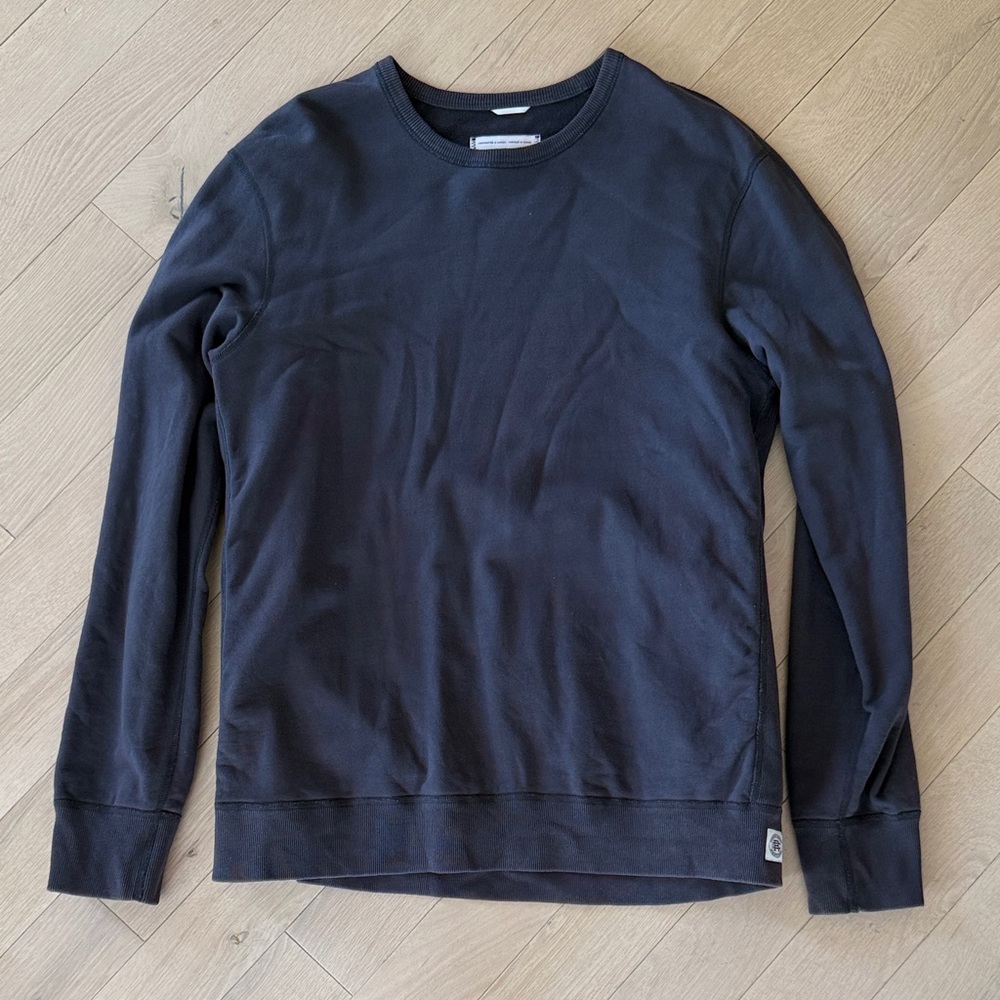 Reigning Champ Sweater Grey Size Large